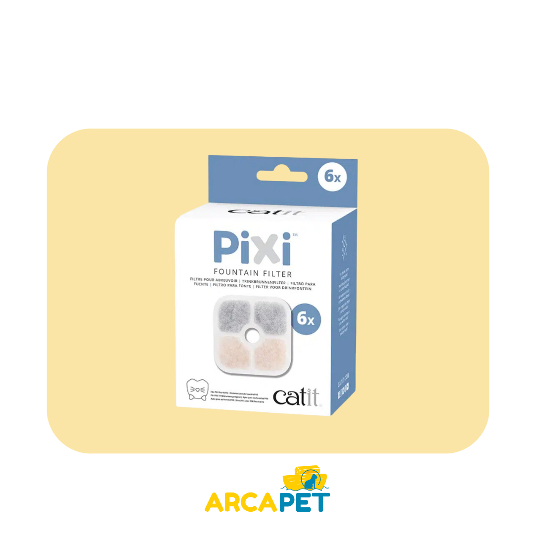 Filtro Cat It Pixi 6X