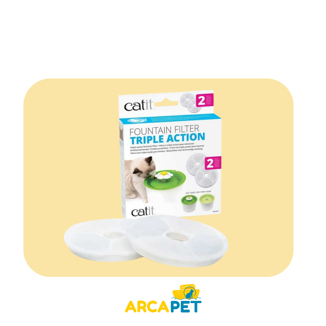 Filtro Fuente Flor Cat It 2uni