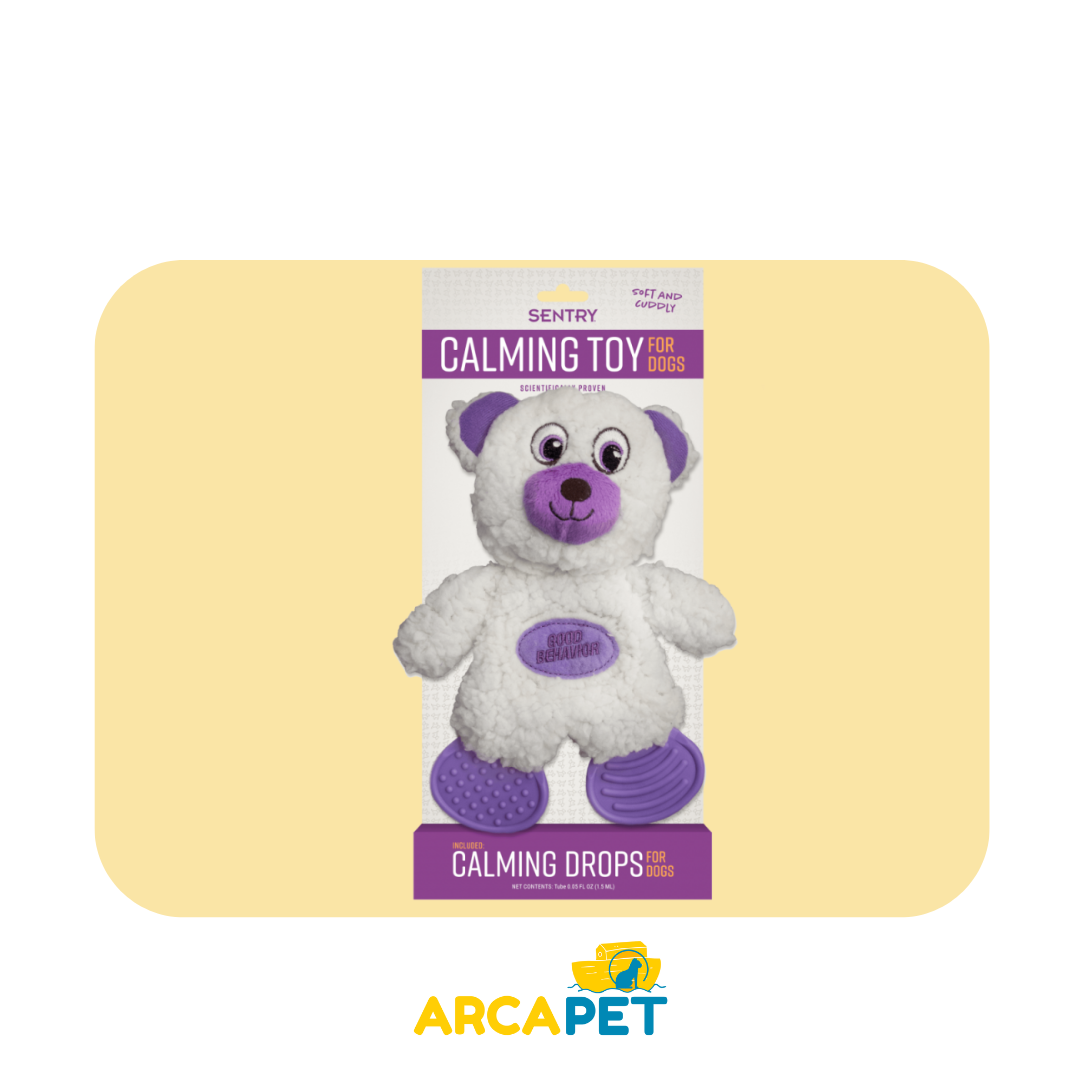 Juguete Sentry Oso Calming Toy