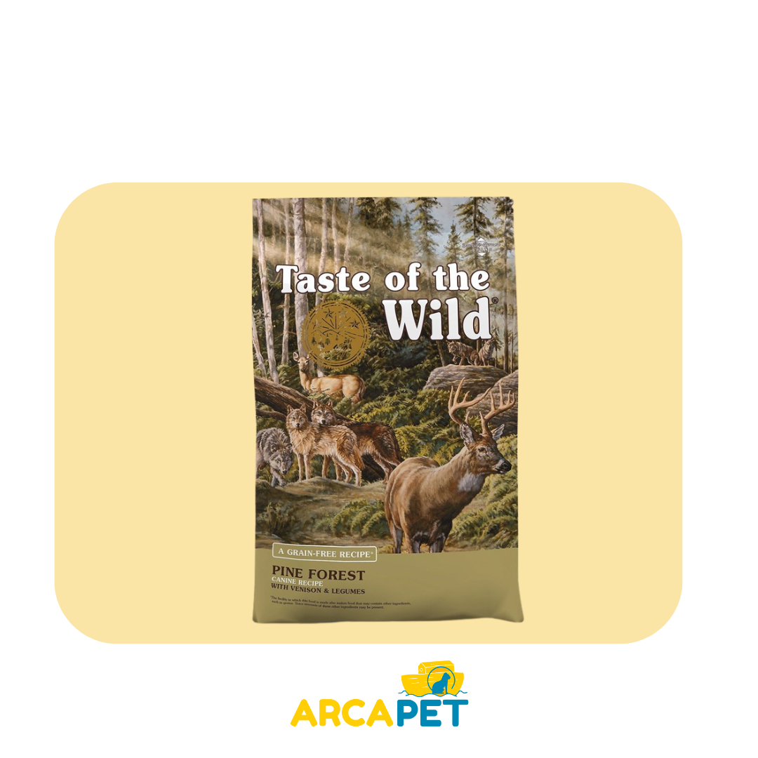 Taste Of The Wild Pine Forest Canine Adult Venado 2Kg