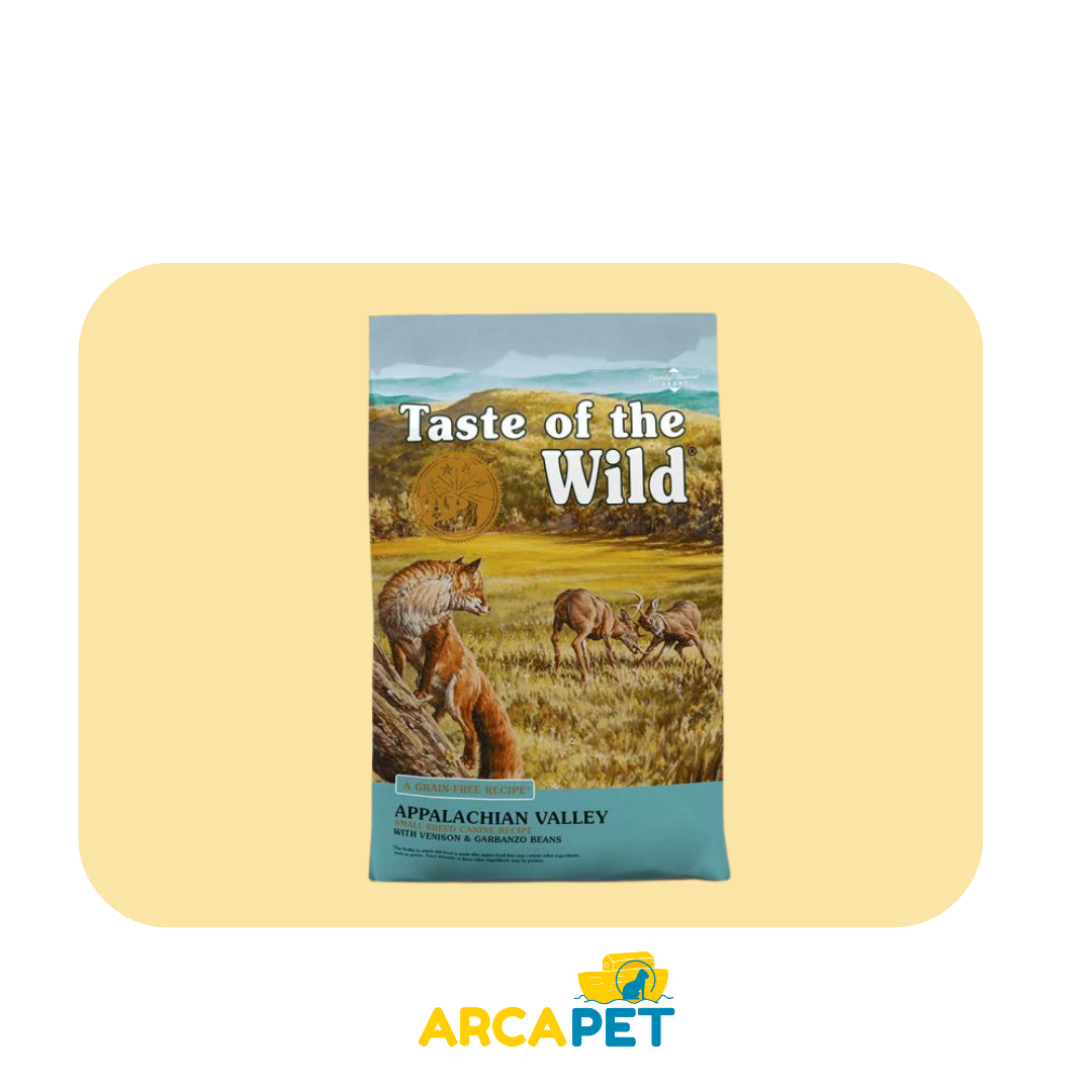 Taste of the Wild Appalachian Venado Raza Pequeña 2kg