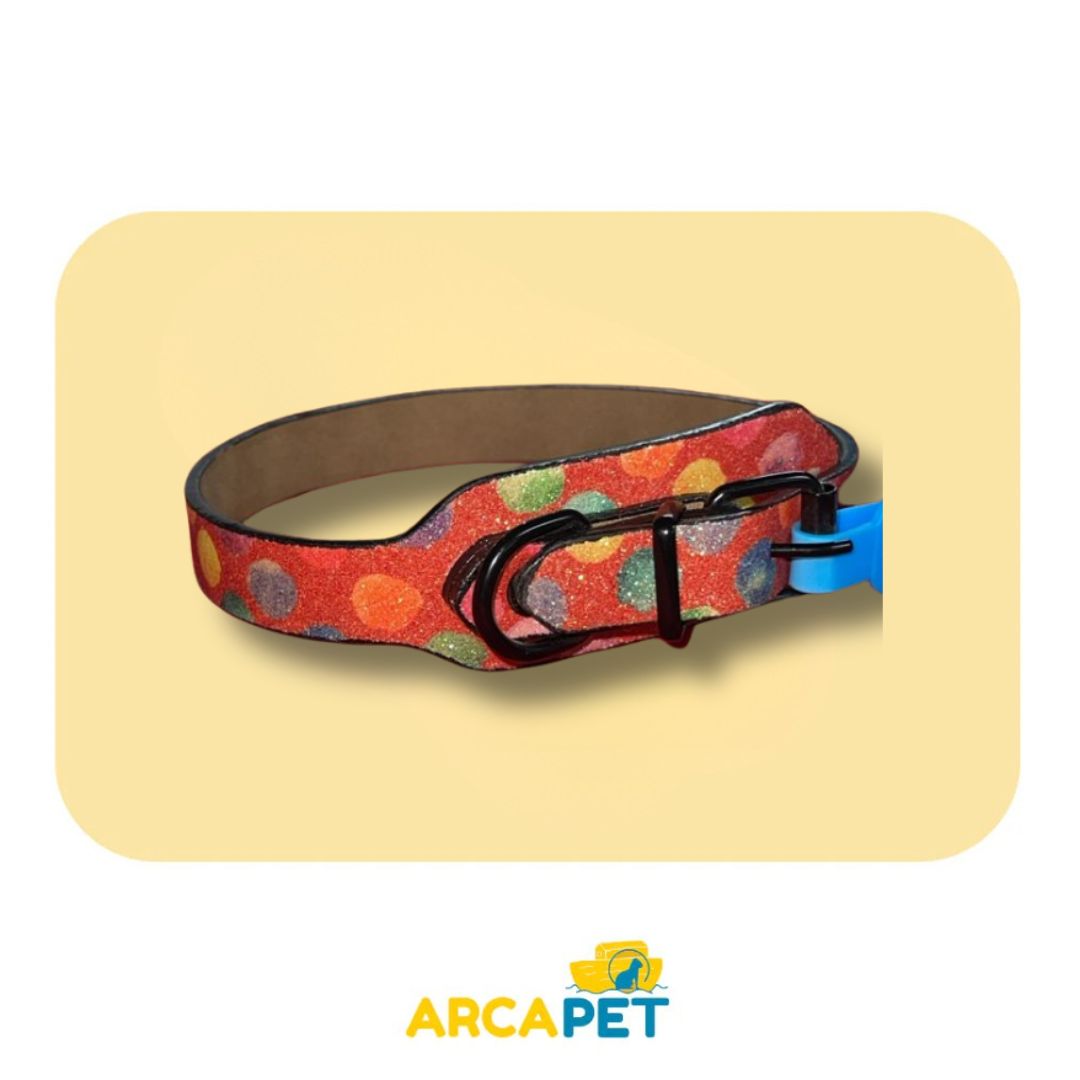 Collar Circulo de colores