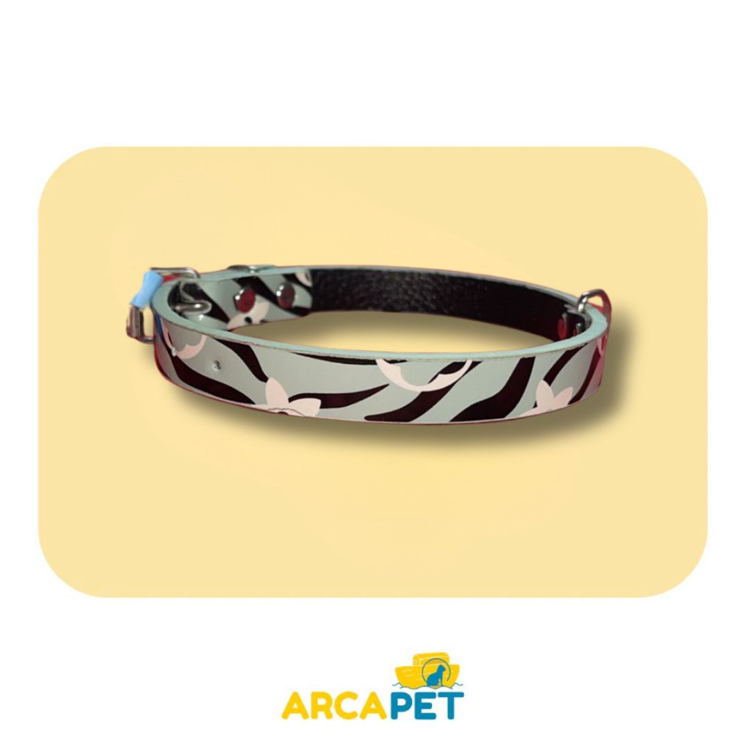 Collar para Perro Diseño Cebra