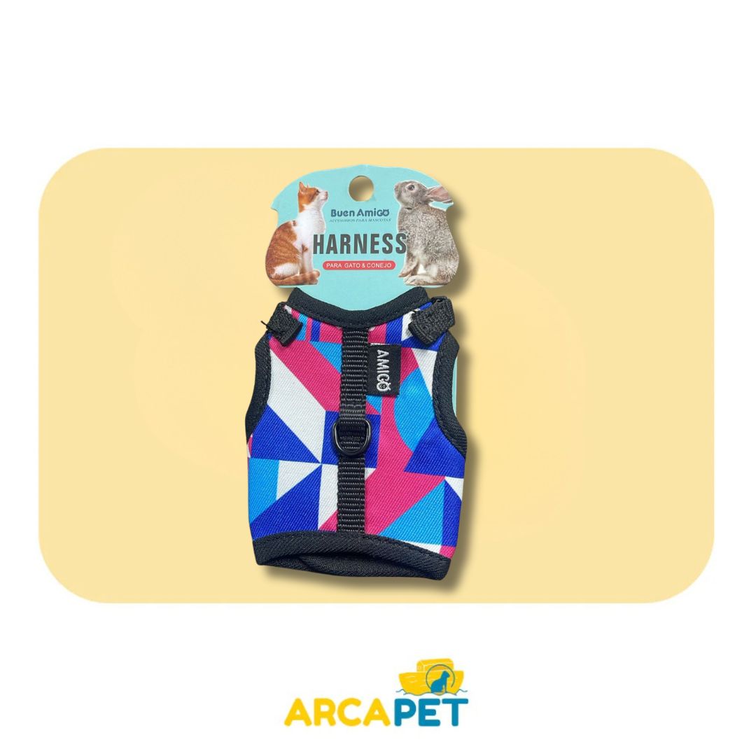 Arnes para conejos Talla S