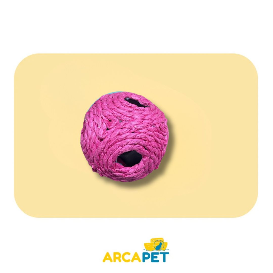 Juguete pelota rascador para Gato
