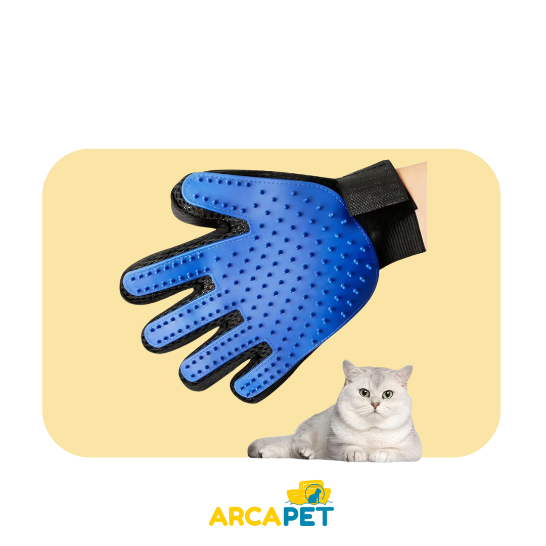 Guante Cepillo Saca Pelos