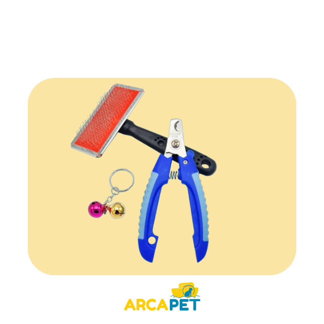 Set de Corta uñas con Cepillo