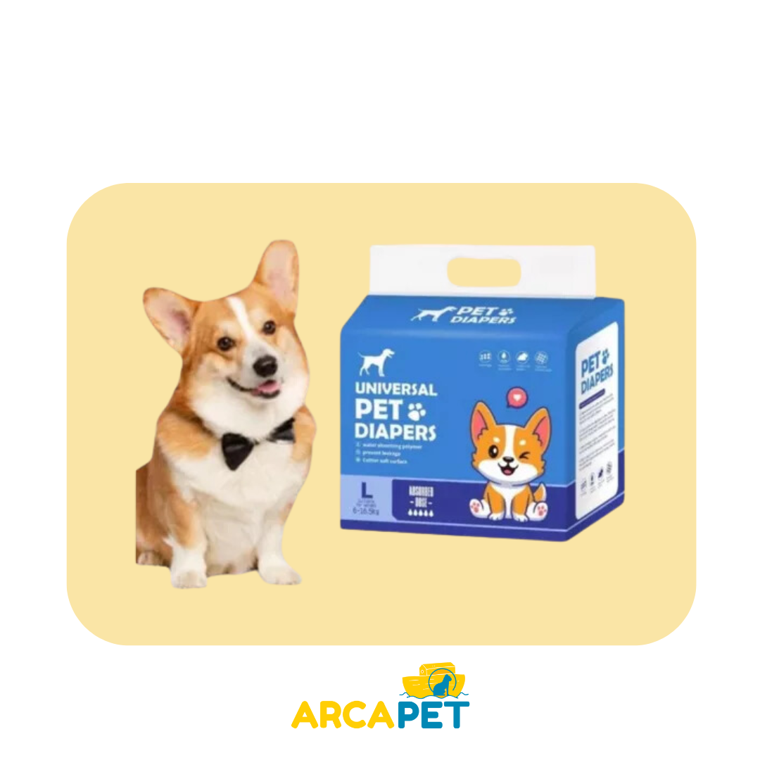 Pañal Pet Diapers Macho