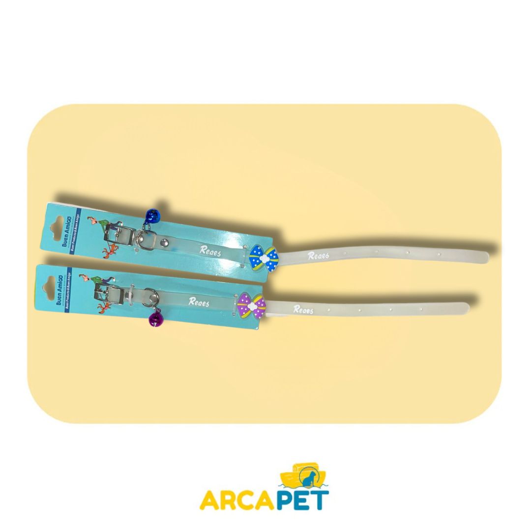 Collar Gato Goma