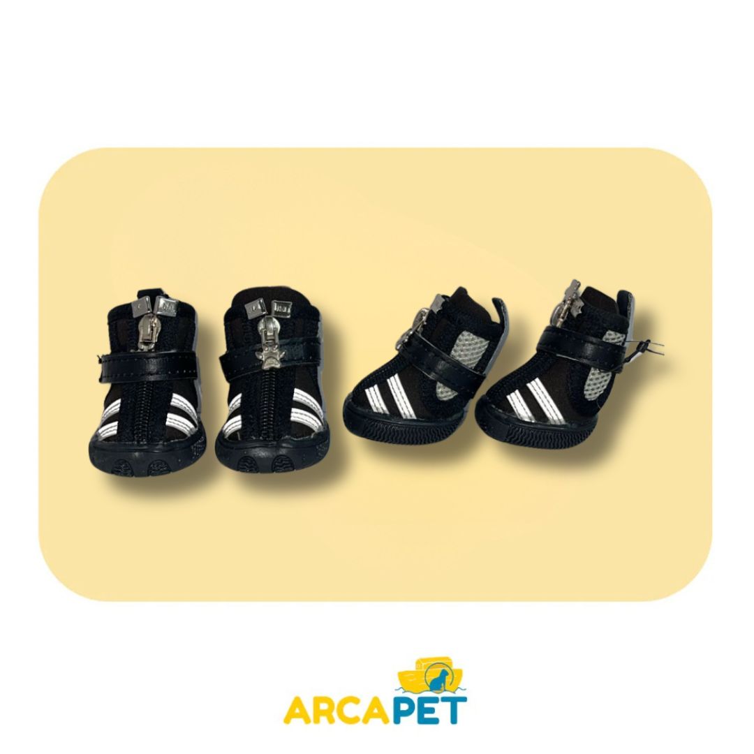 Zapatos Reflectante Para Mascotas