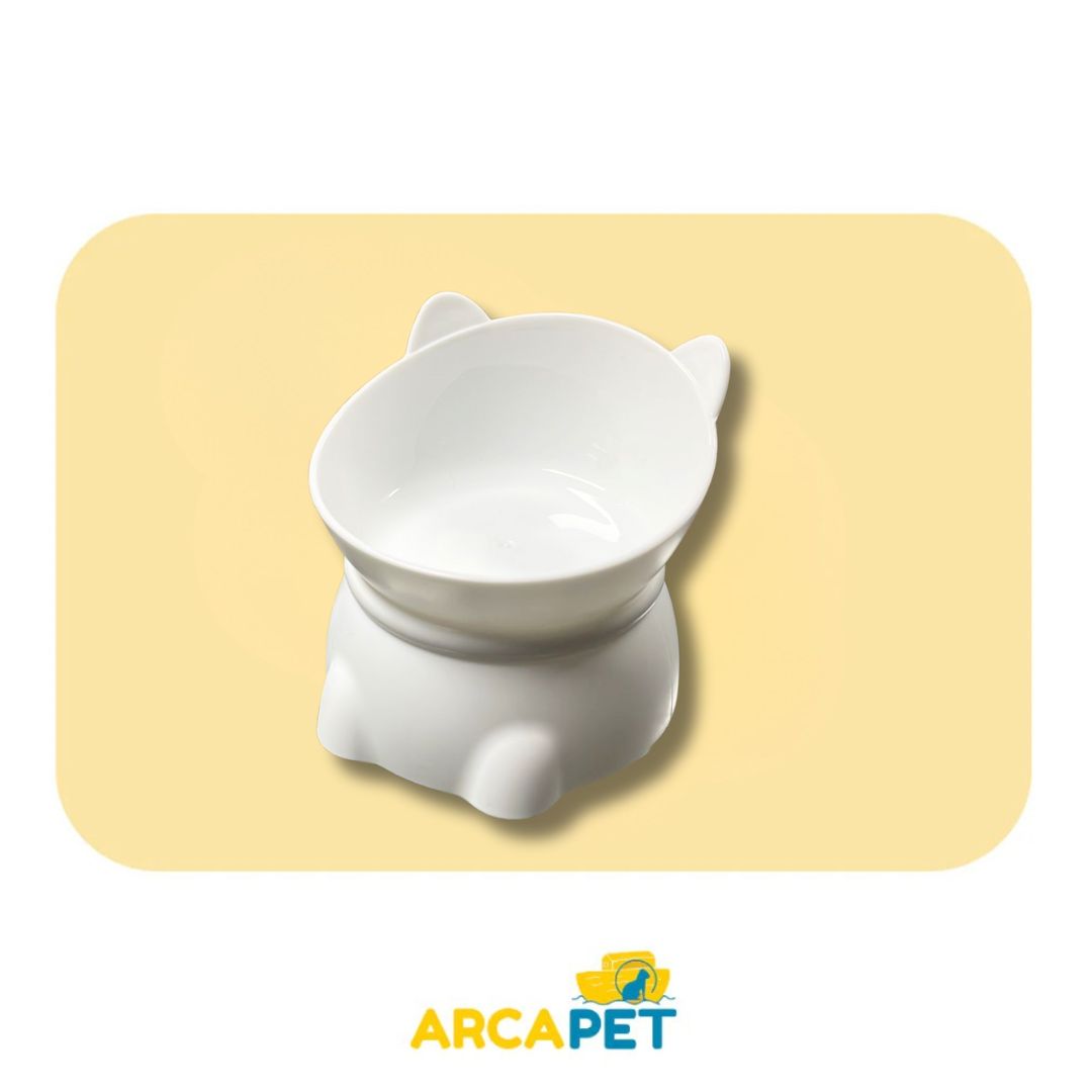 Plato 2cm de Altura para Gato con Patas
