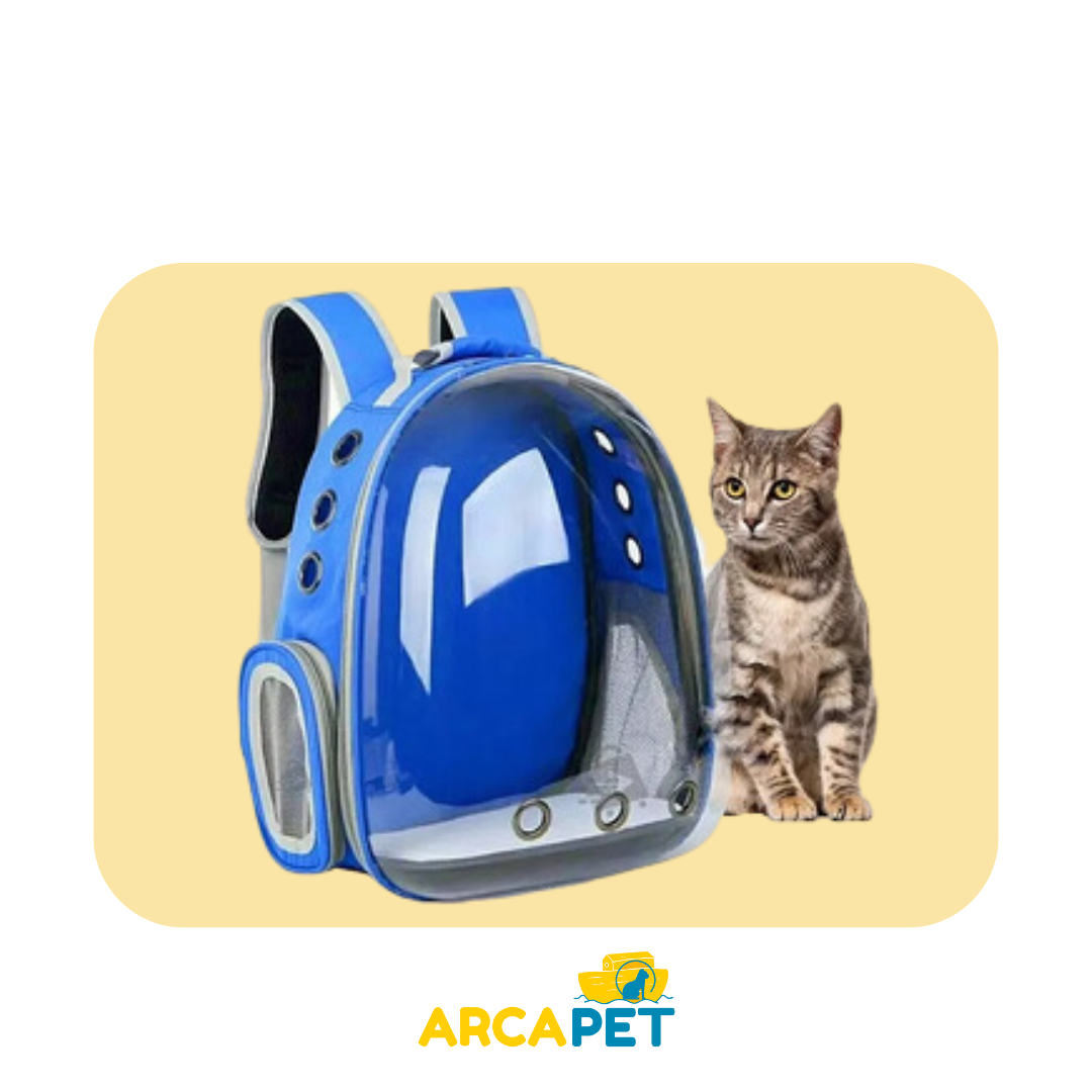 Mochila Para Viaje Mascotas
