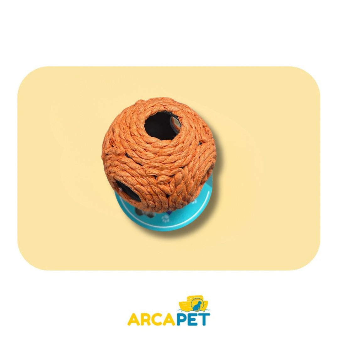 Juguete pelota rascador para Gato