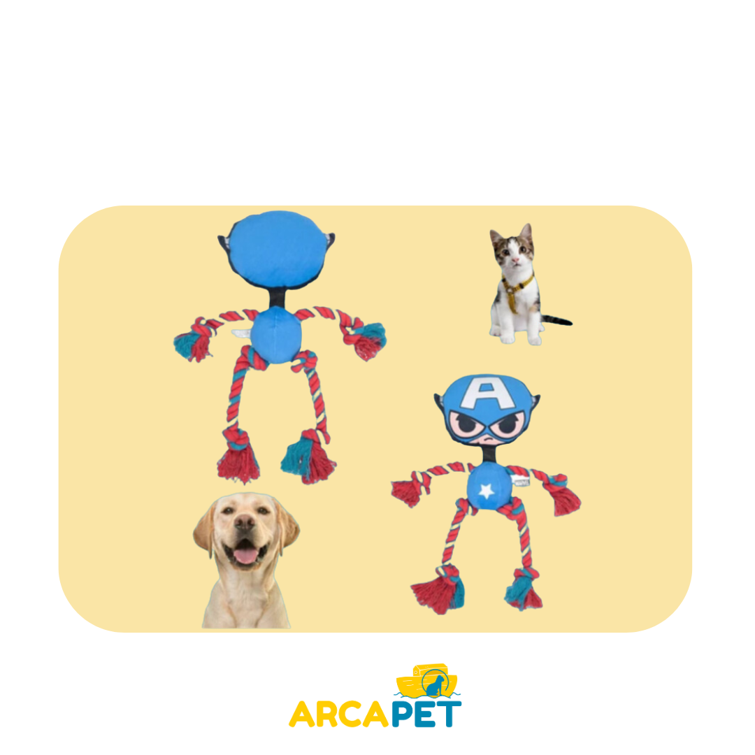 Peluche Capitan America