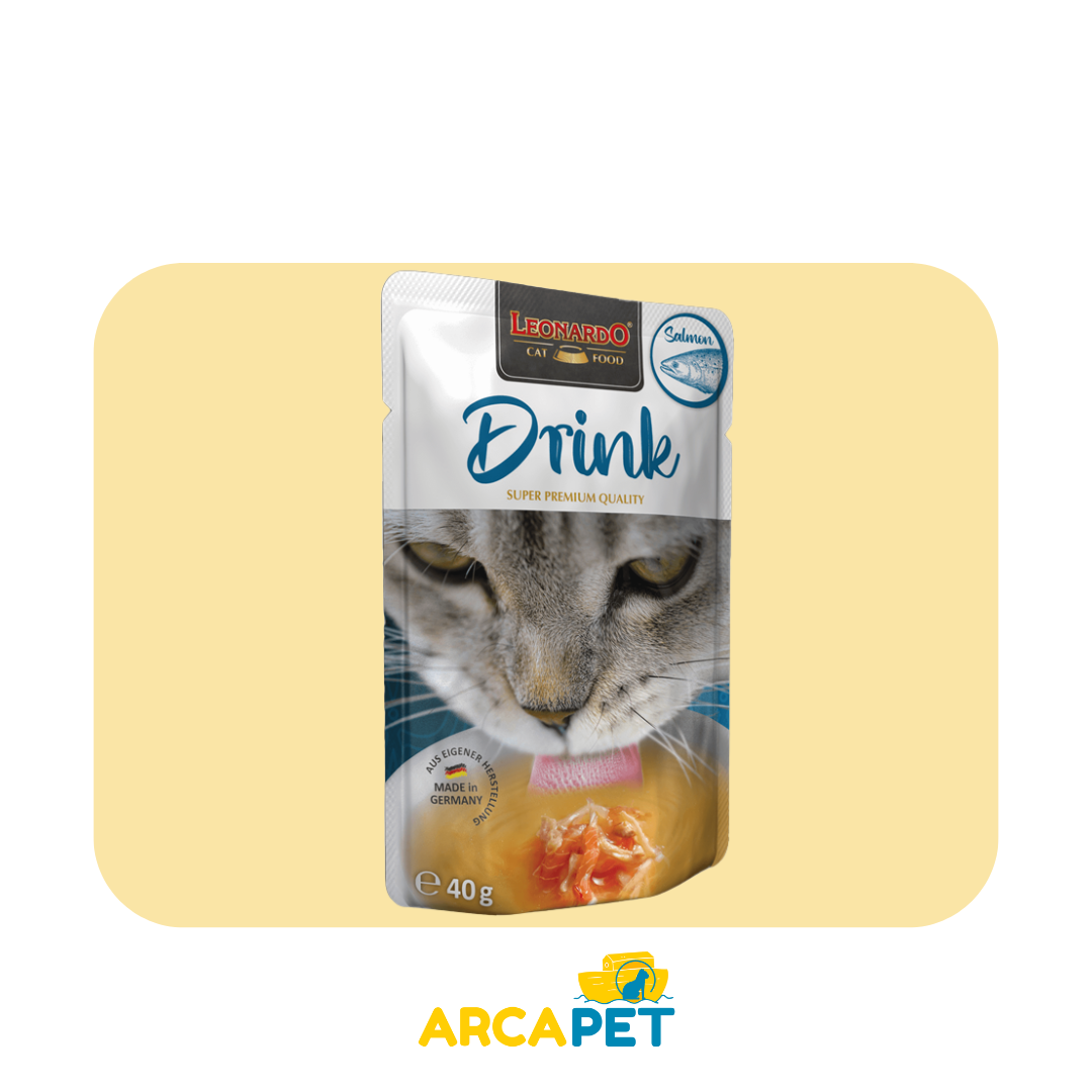 Leonardo Sopa Salmon 40g