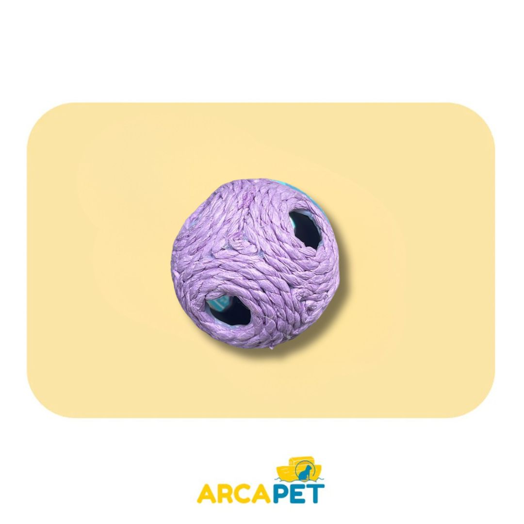 Juguete pelota rascador para Gato