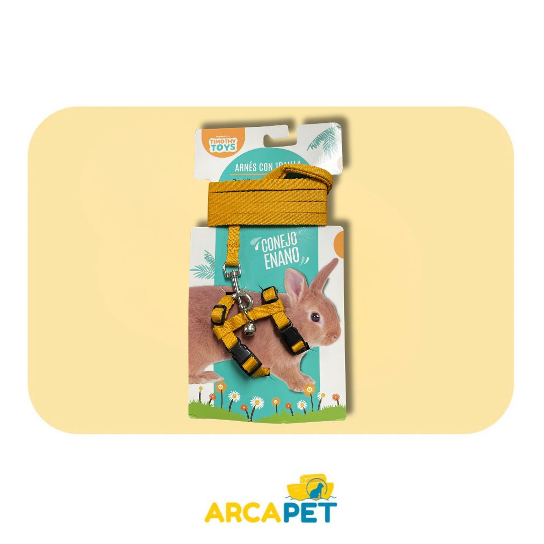 Arnes Conejo Enano con Trailla