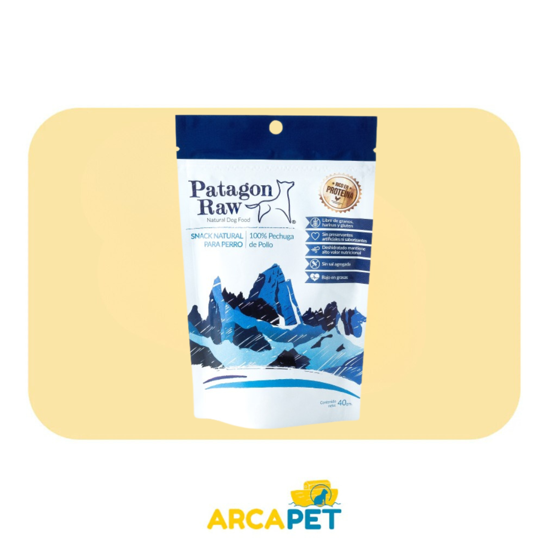 Patagon Raw Canino Pechuga de Pollo 40g