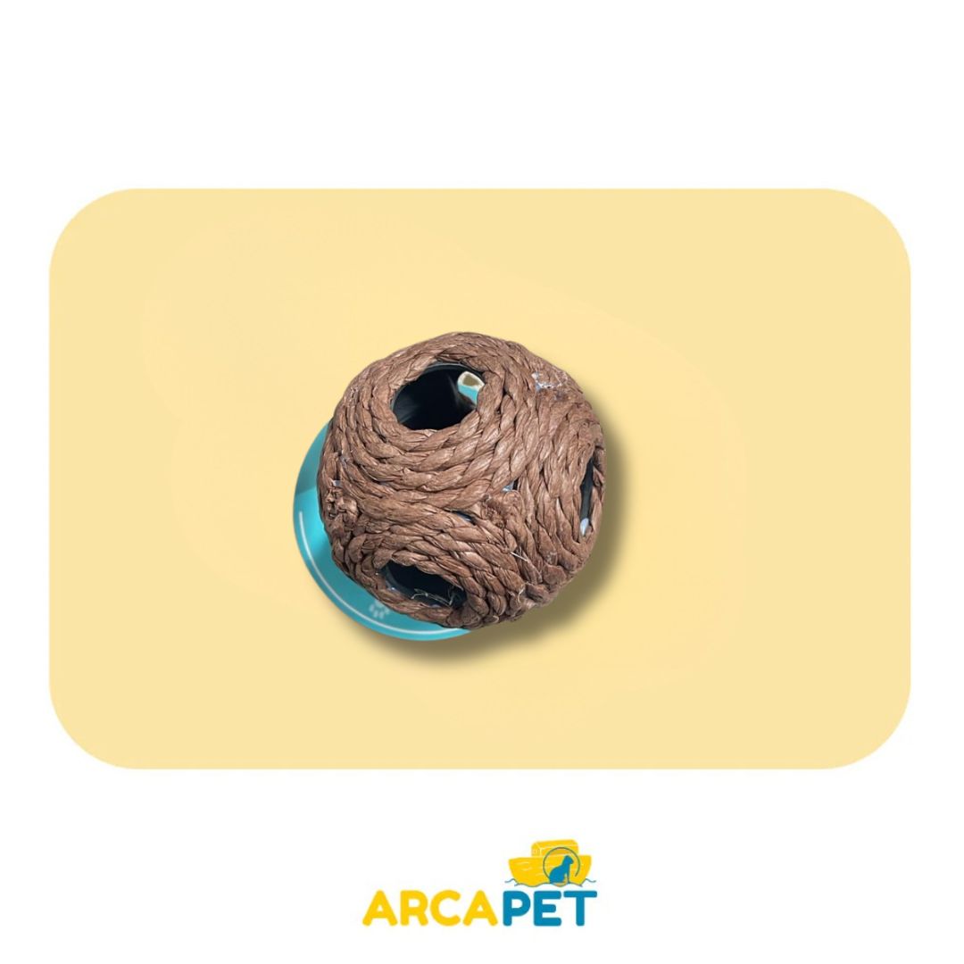 Juguete pelota rascador para Gato