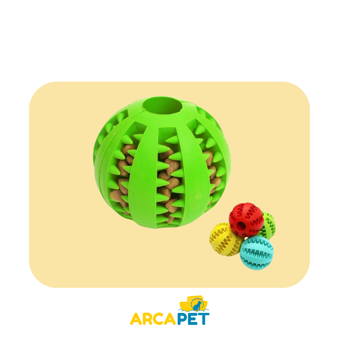 Pelota Warrior Limpieza Dental