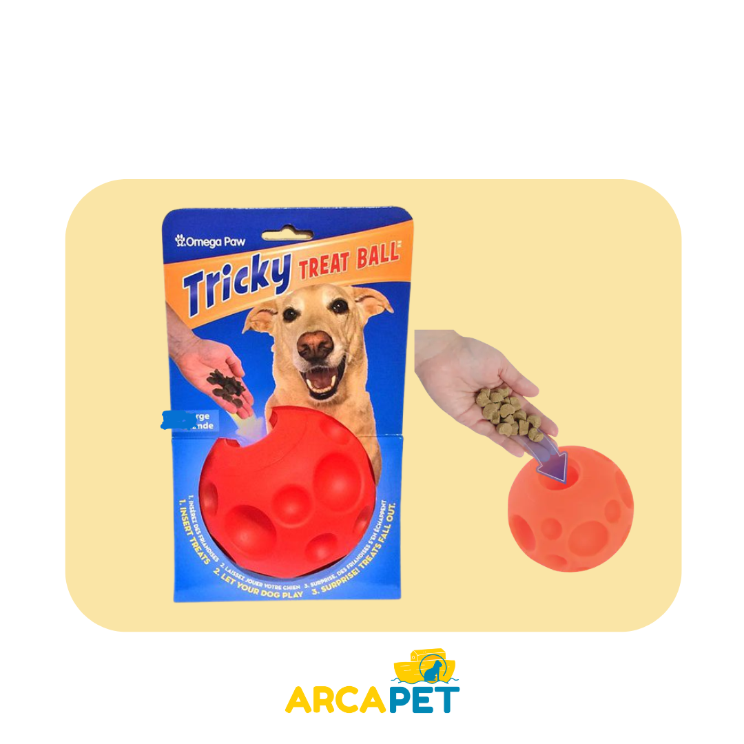Pelota Para Premios Tricky Treat Ball Mediana