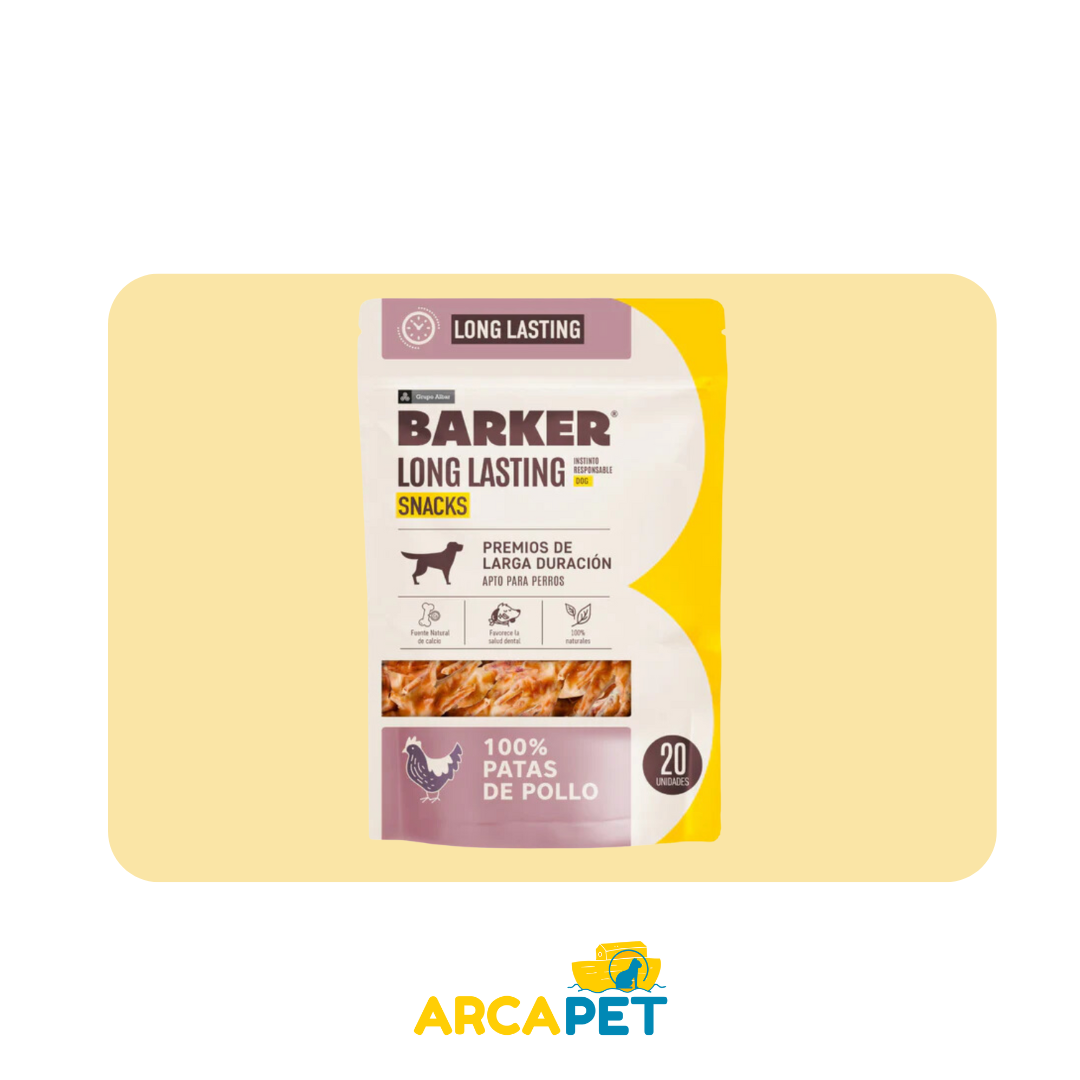 Barker Patas De Pollo Long Lasting Barker 20und