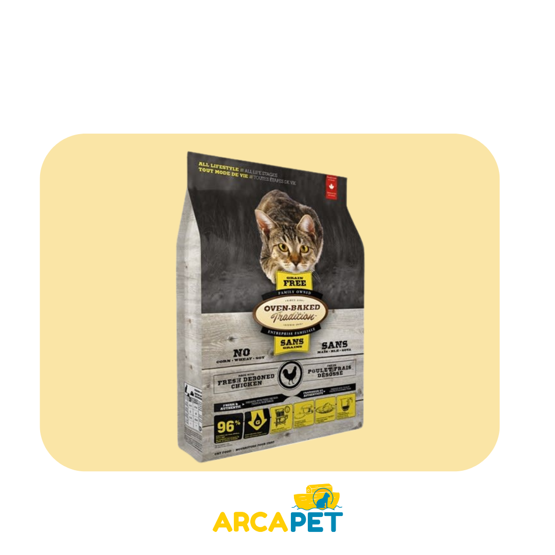 Oven Baked Grain Free Cat Pollo - 4.54