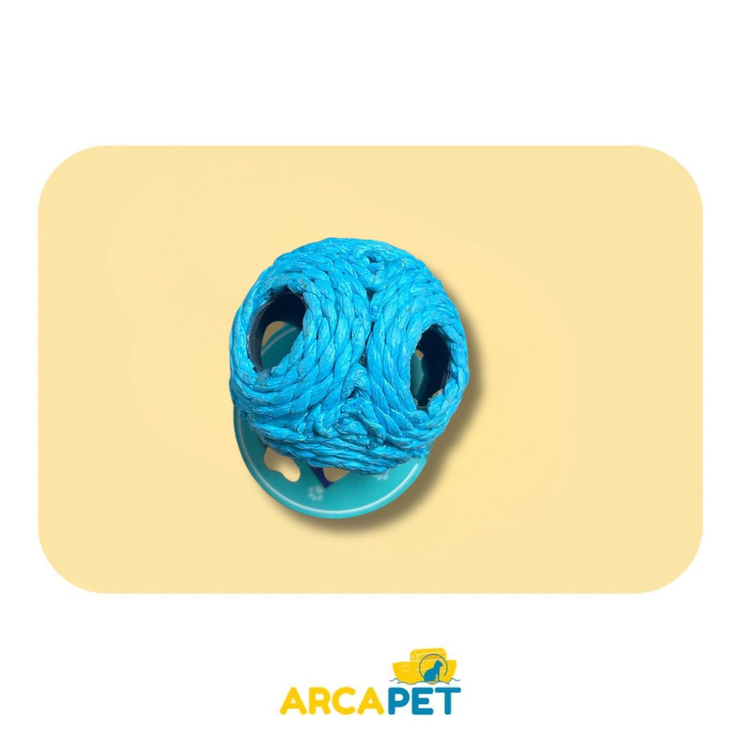 Juguete pelota rascador para Gato
