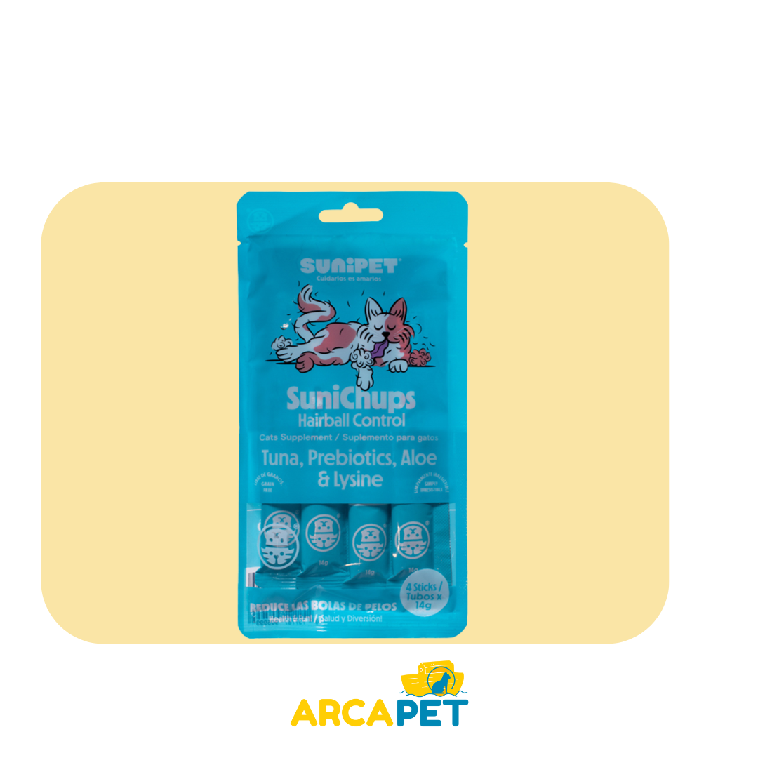 Sunichups Hairball Control 4 Unid,