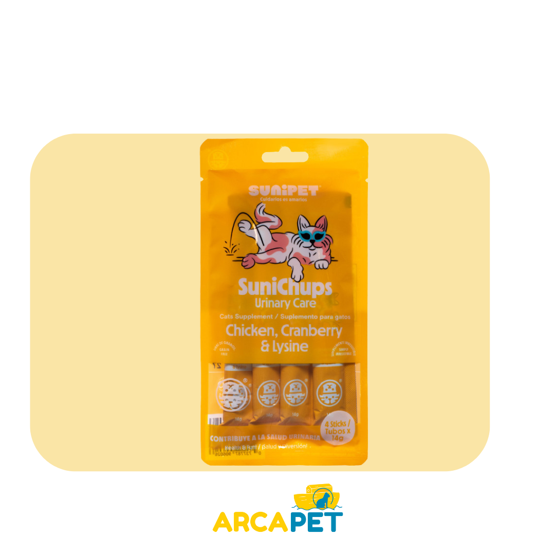 SuniChups Urinary Care 4 uni
