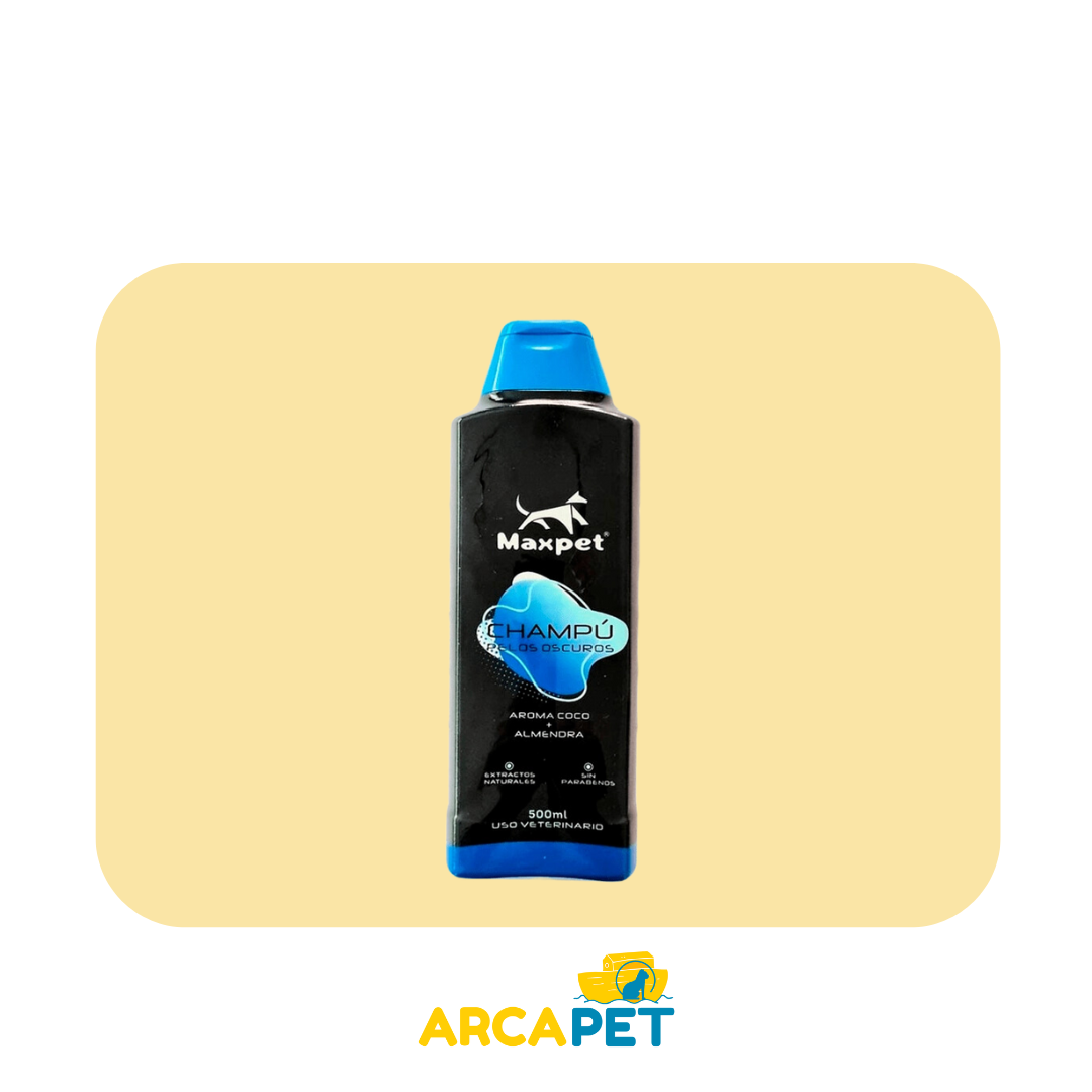 Shampoo Maxpet Pelos Obscuros 500Ml