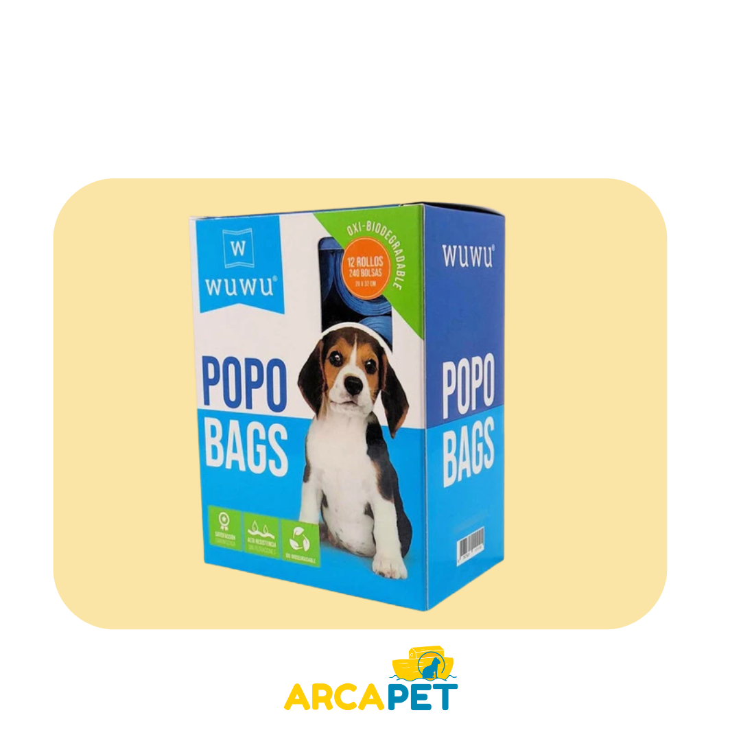 Bolsas Para Fecas Popo Bags WUWU