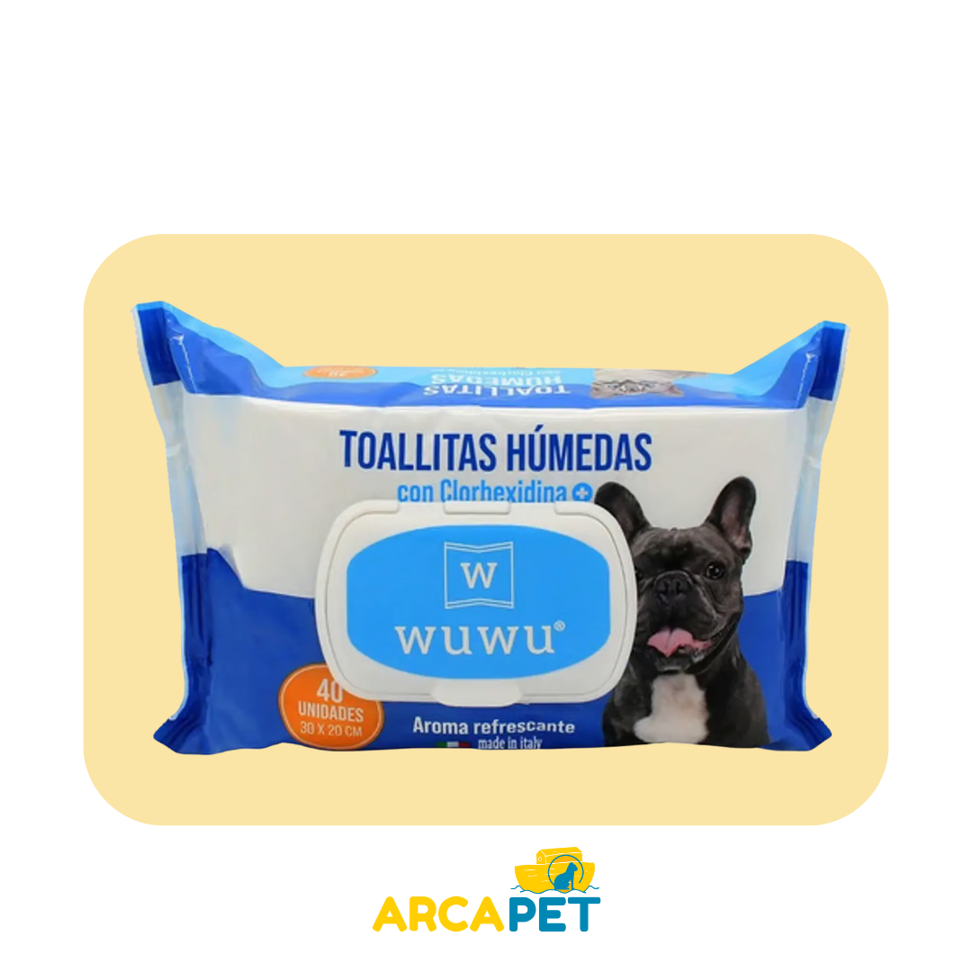 Toallitas Humedas Wuwu Clorhexidina