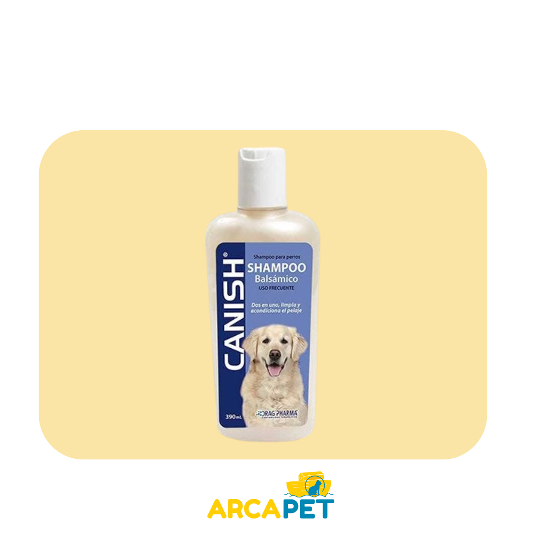 Shampoo Balsámico Canish