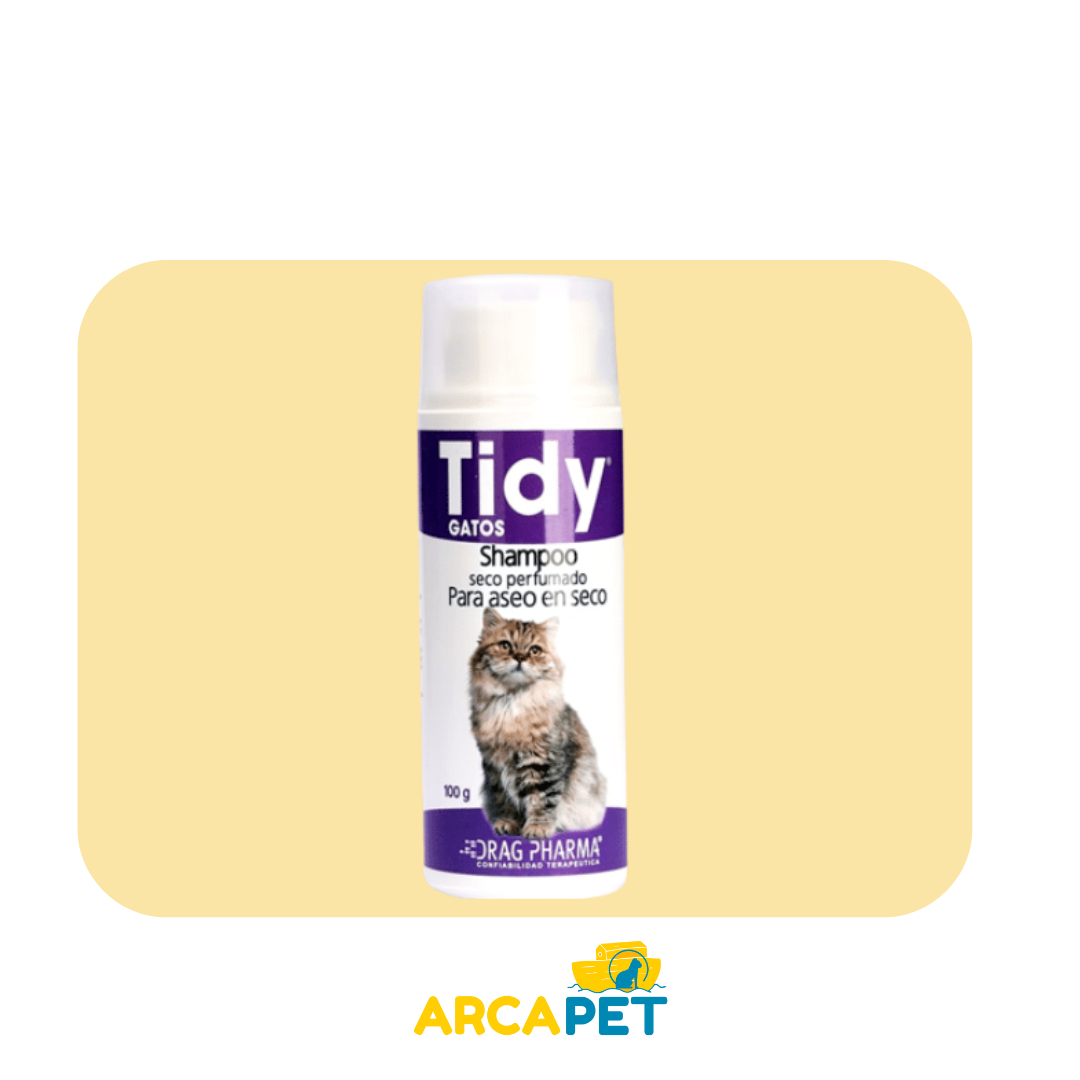 Shampoo Tidy Baño En Seco