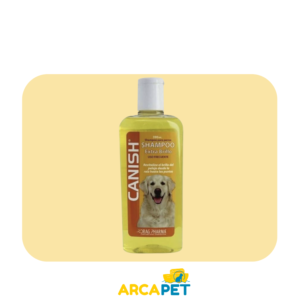 Shampoo Canish Extra Brillo 390 Ml