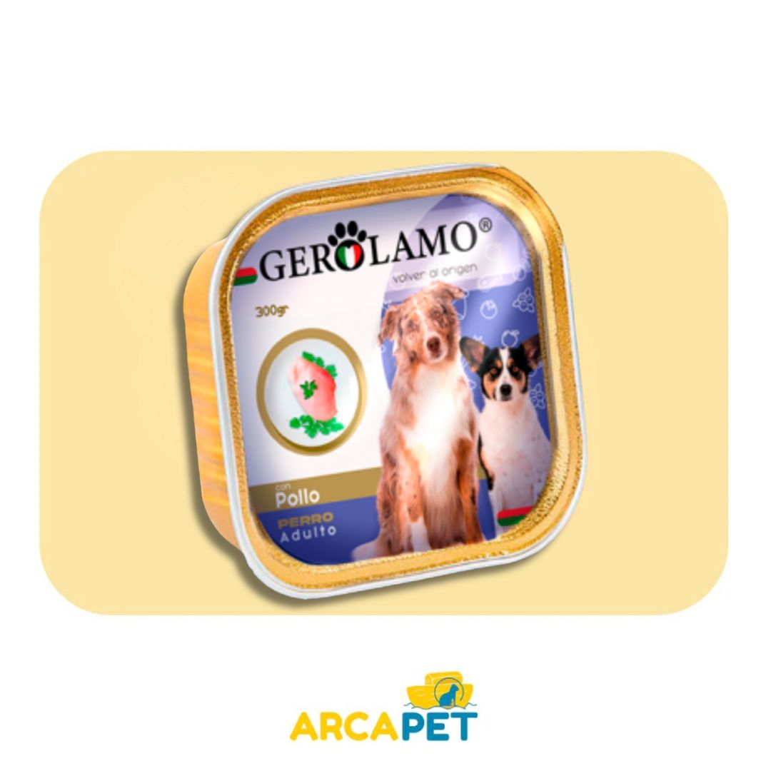 Pate Gerolamo Perro Pollo 300gr