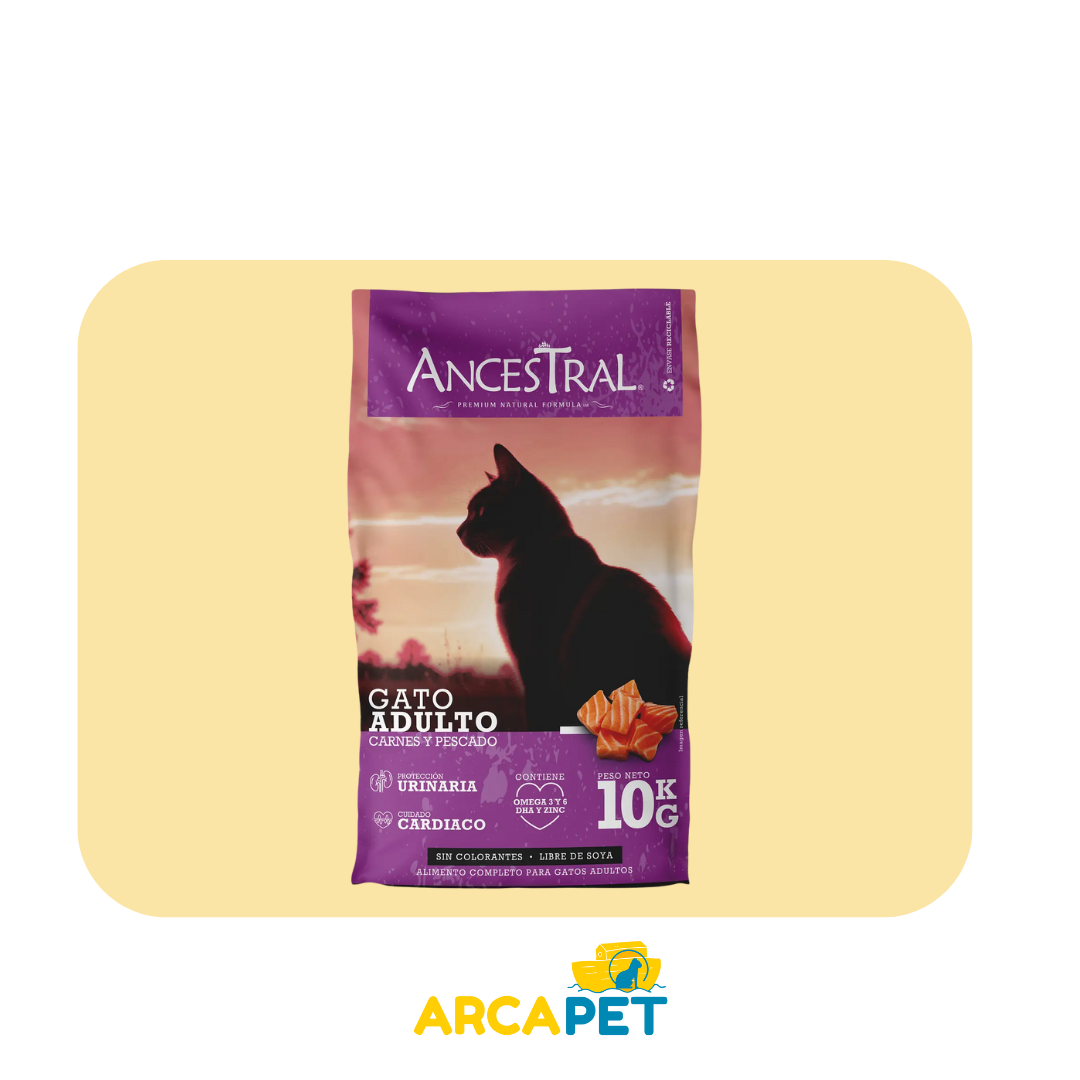 Ancestral Gato Adulto 10kg