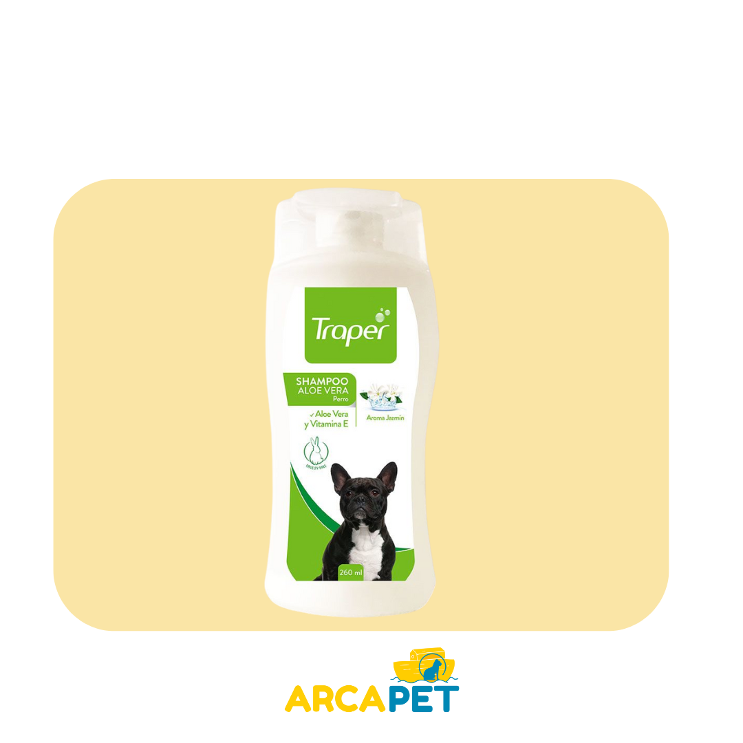 Shampoo Traper Aloe Vera Jazmin 260 Ml.