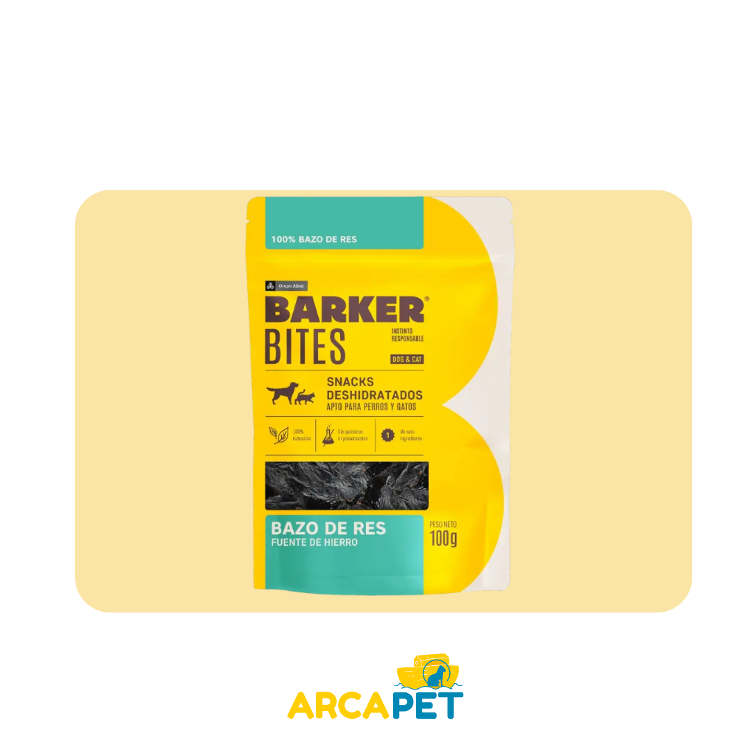 Barker Bites Bazo Res 100 gr