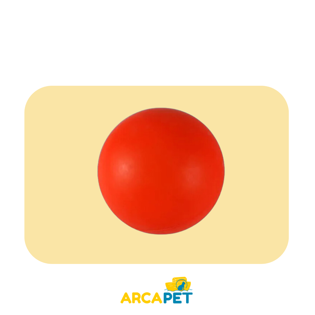 Pelota de goma mediana