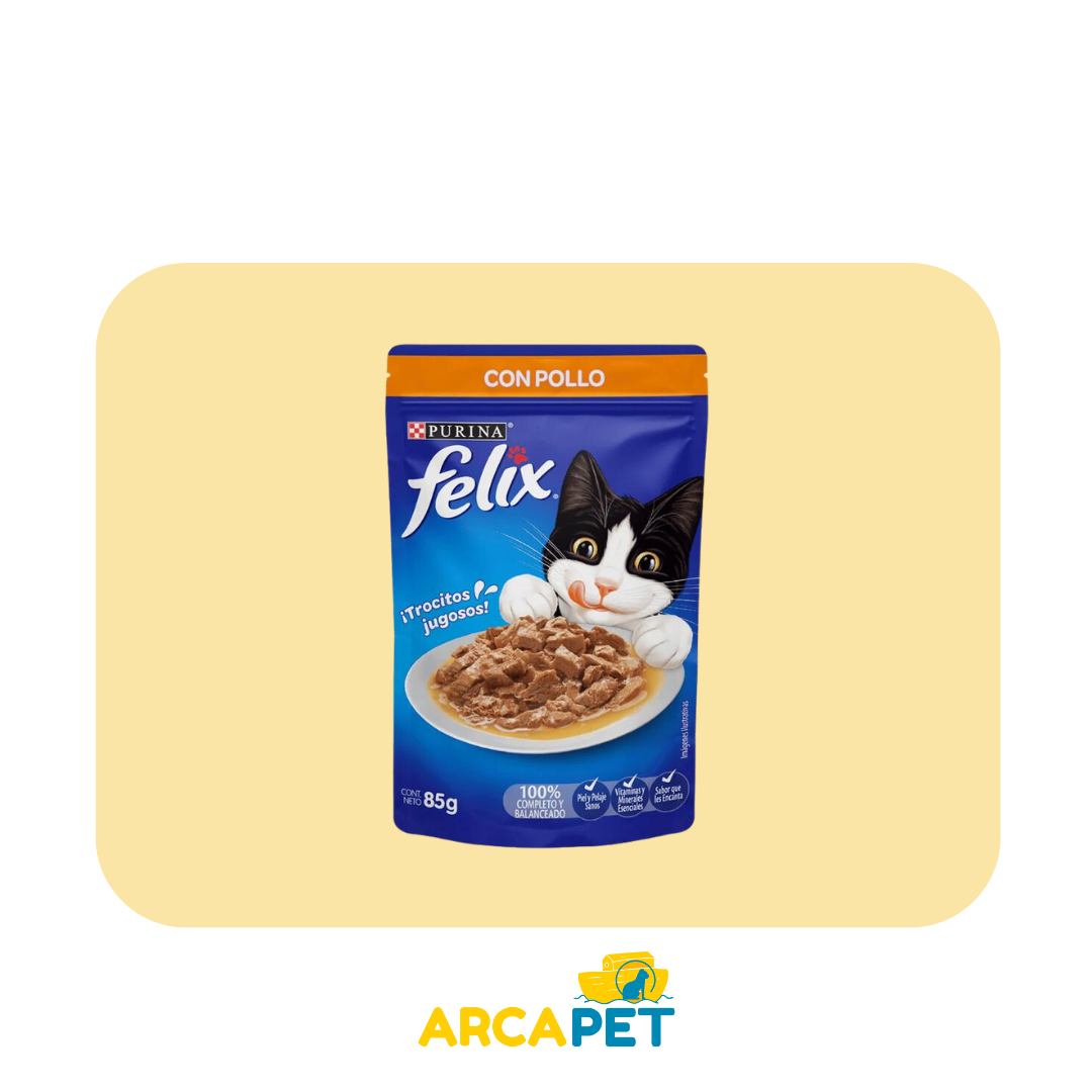 Sachet Felix Pollo 85 gr