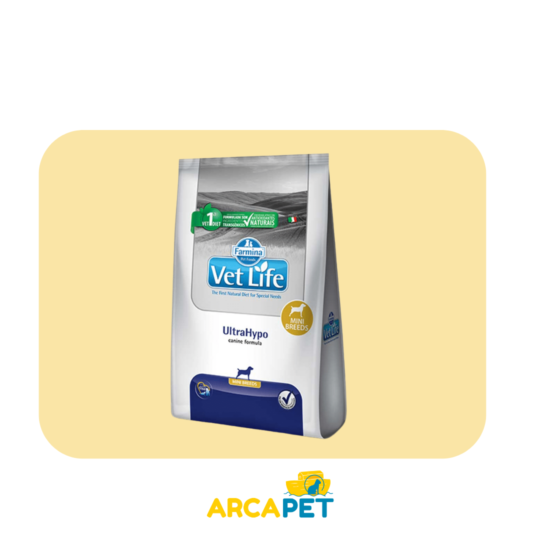 Vet life Ultra-Hypo Mini Breeds 2Kg