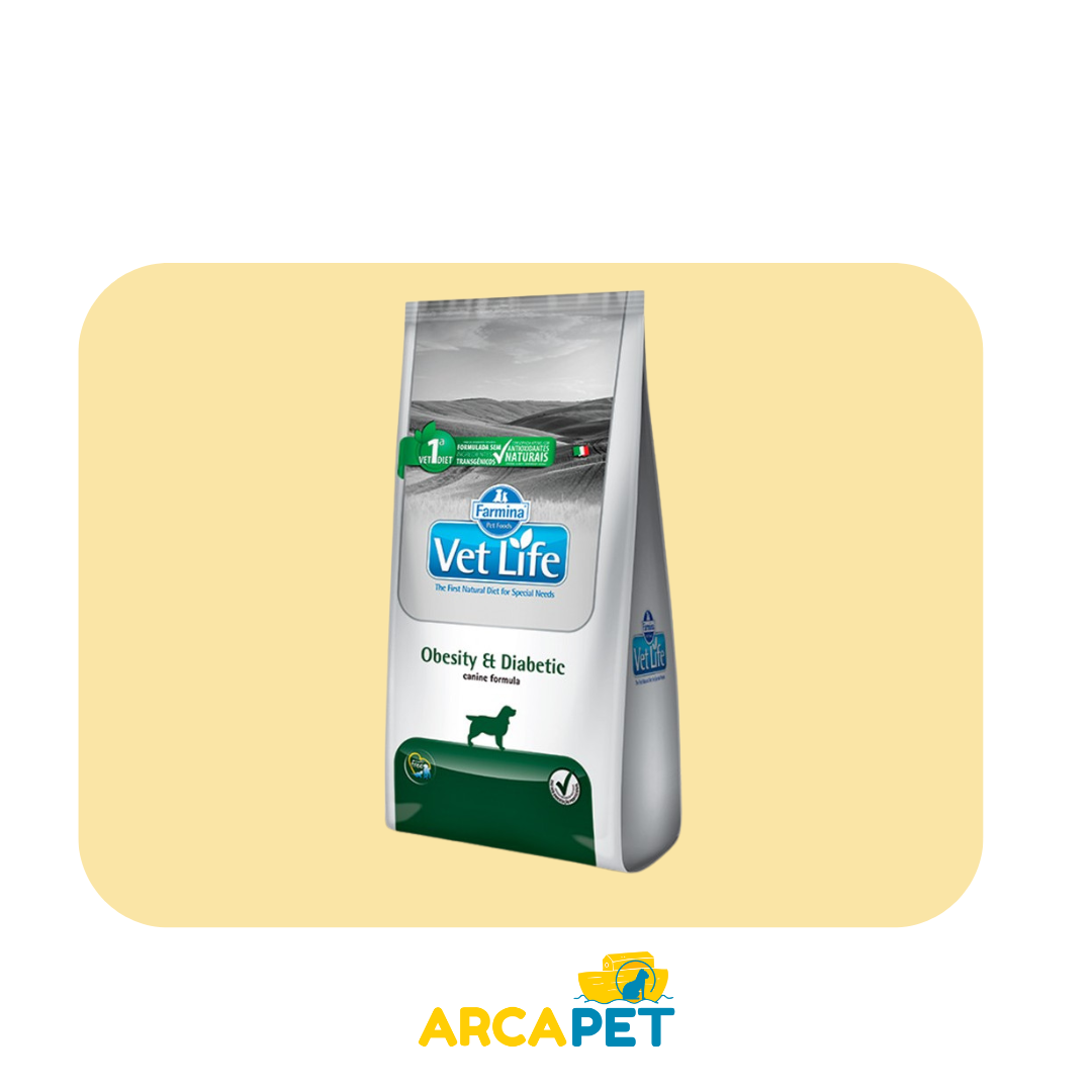 Vet Life Canino Obesity y Diabetic