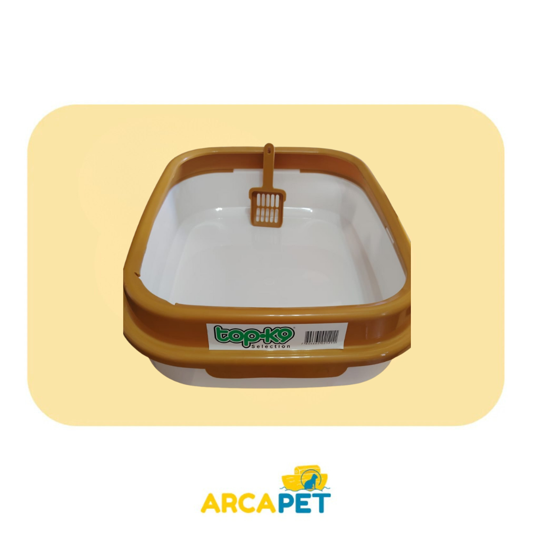 Baño Bandeja Sanitaria Jumbo 53x43x15cm