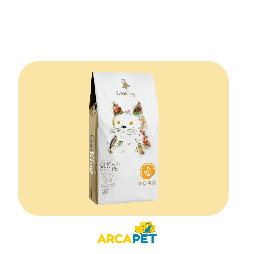 Cooking Cat Chicken 2Kg