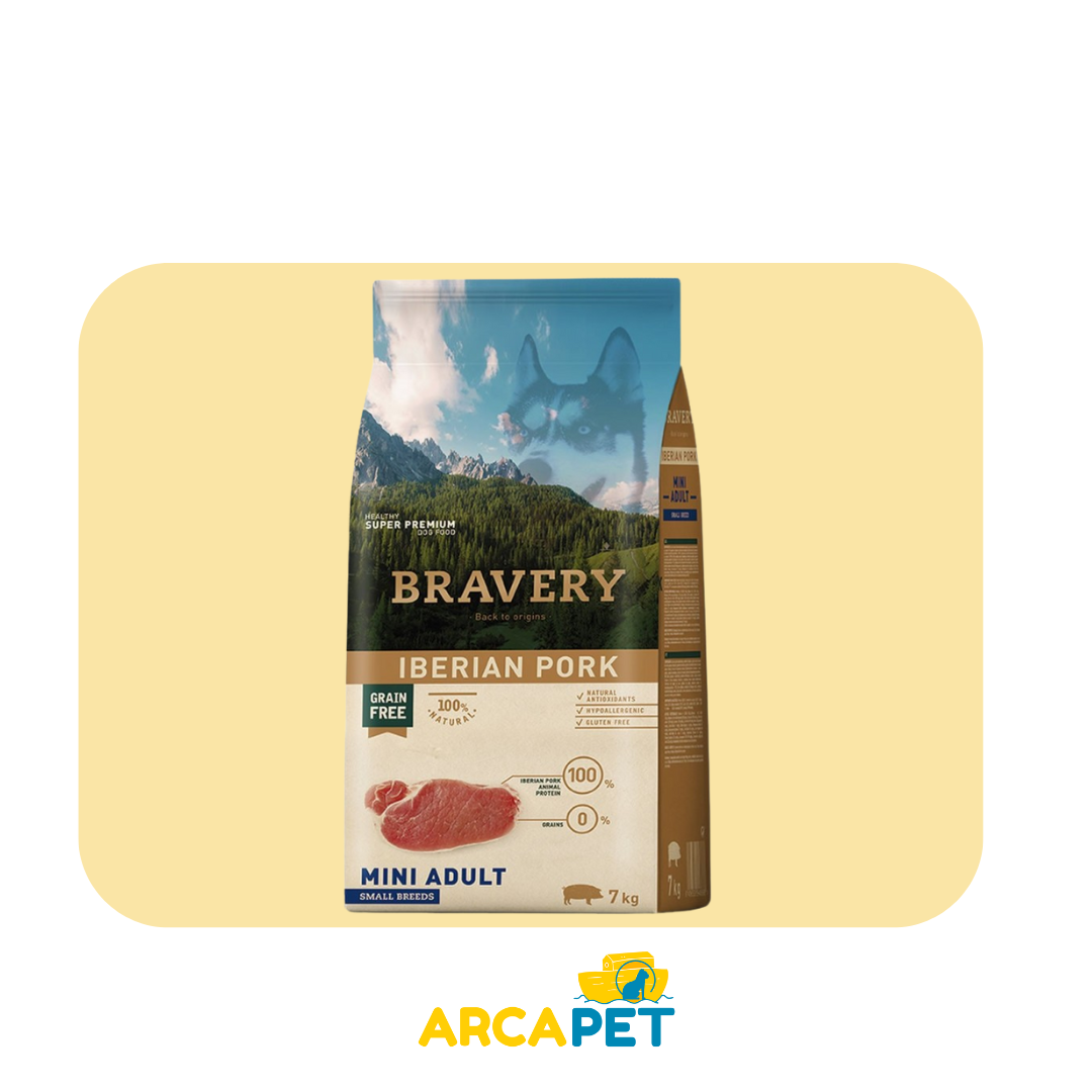 Bravery Iberian Pork Mini Adult Small Breed 7kg