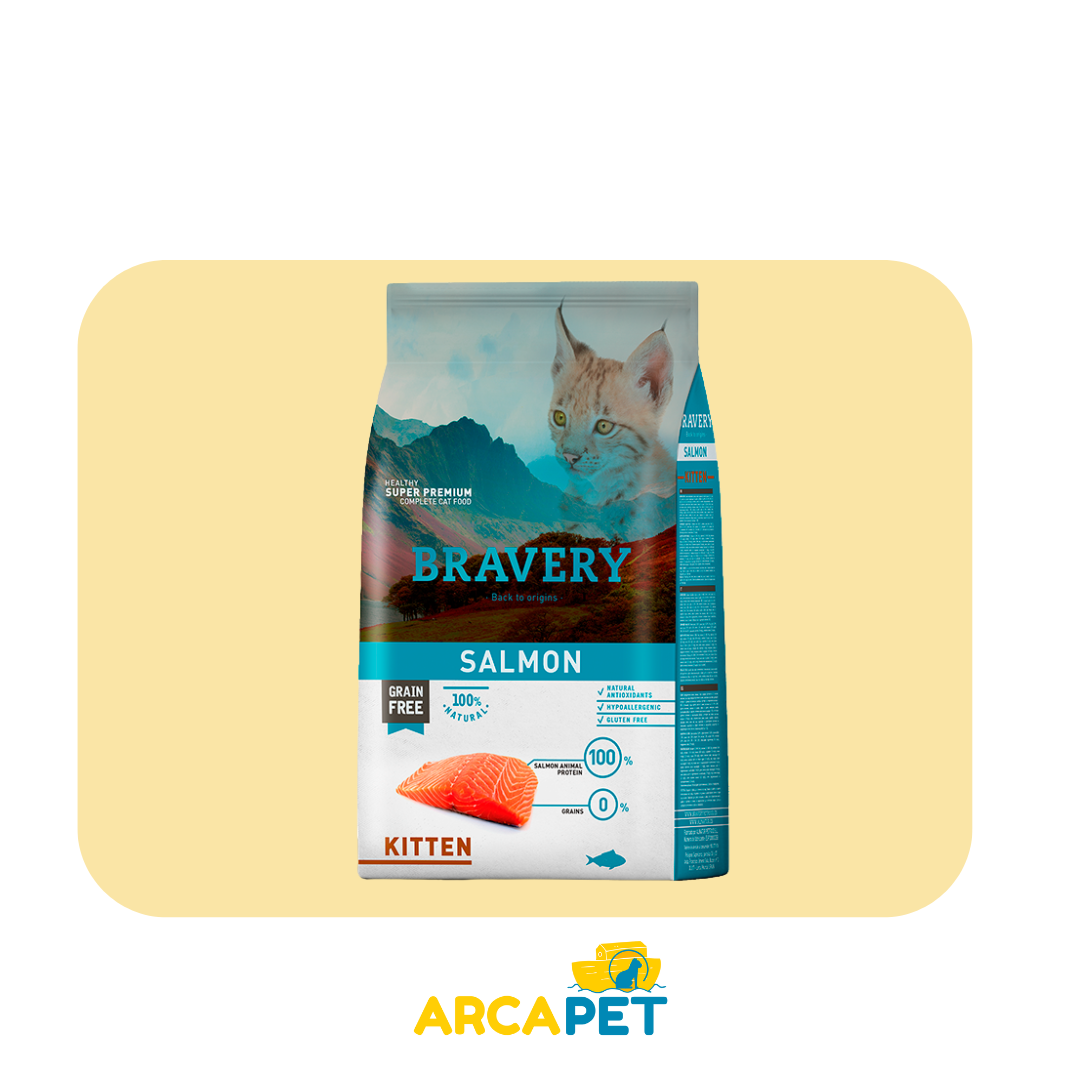 Bravery Salmon Kitten 2kg