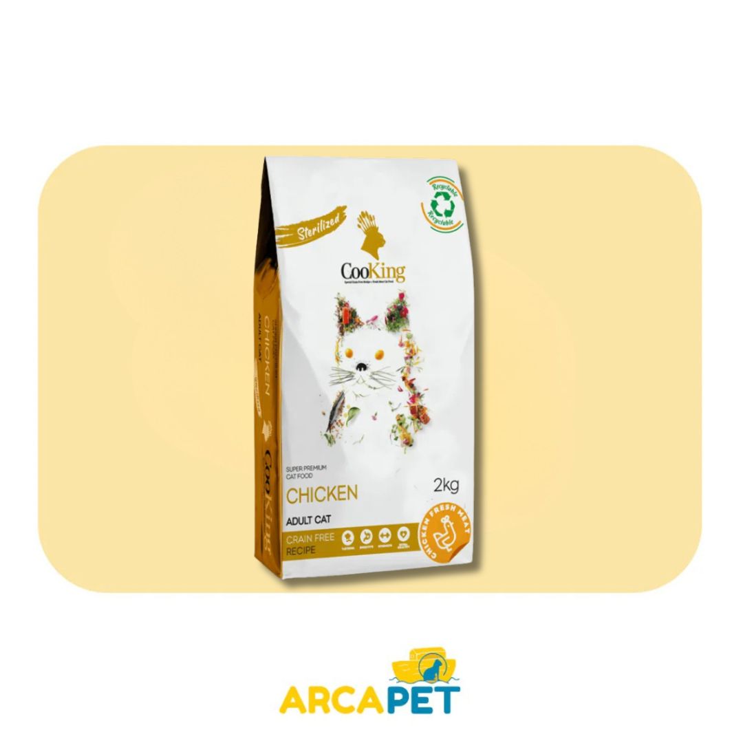 Cooking Sterilized Cat Recipe 2Kg