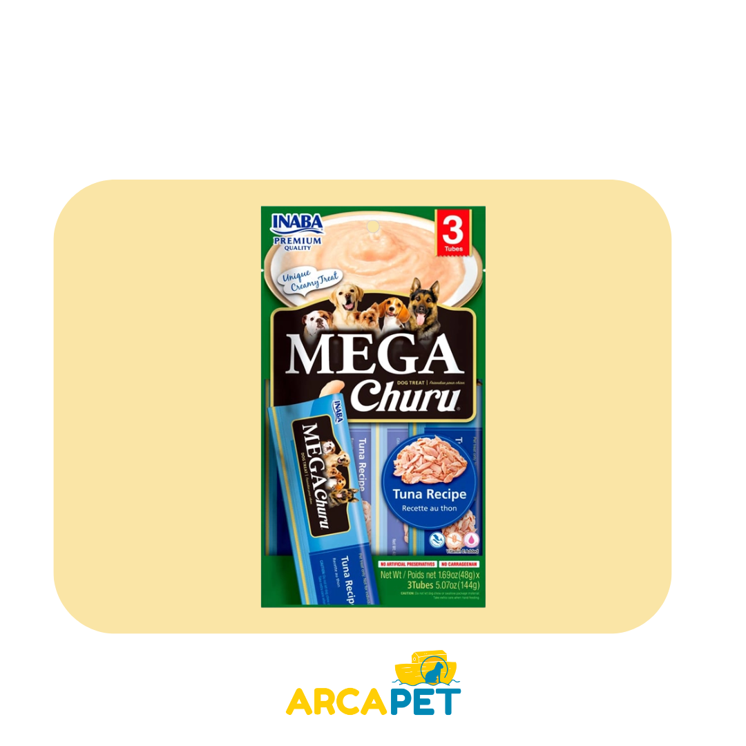 Mega Churu Dog Sabor Atun 3 uni 144gr